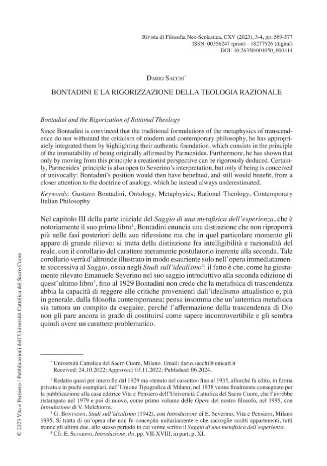 Pagina campione