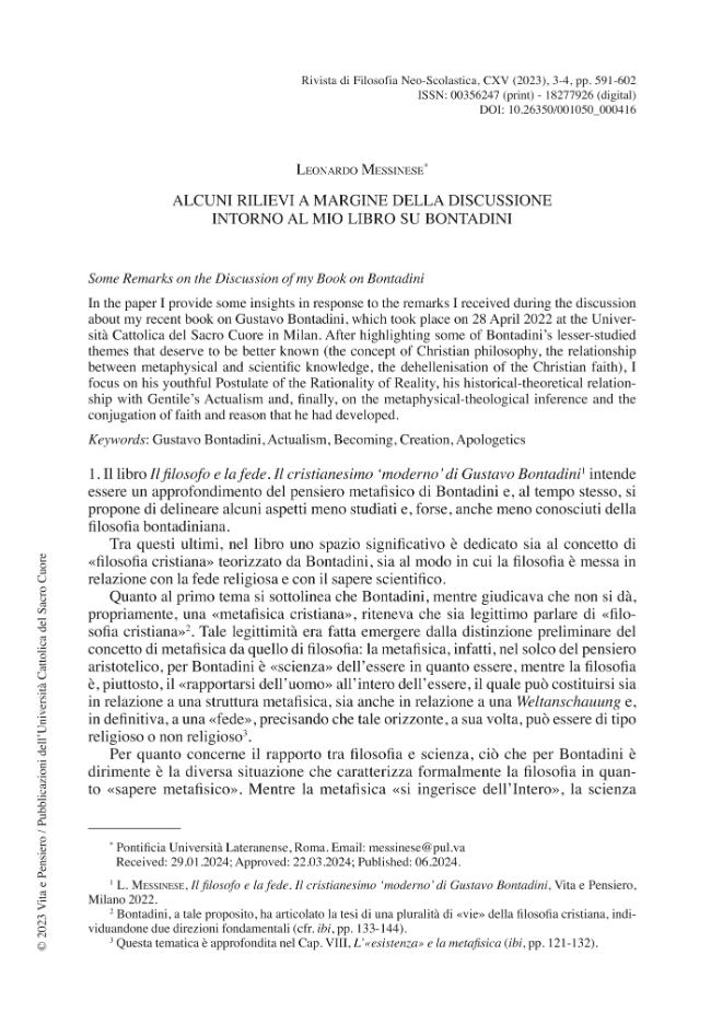 Pagina campione