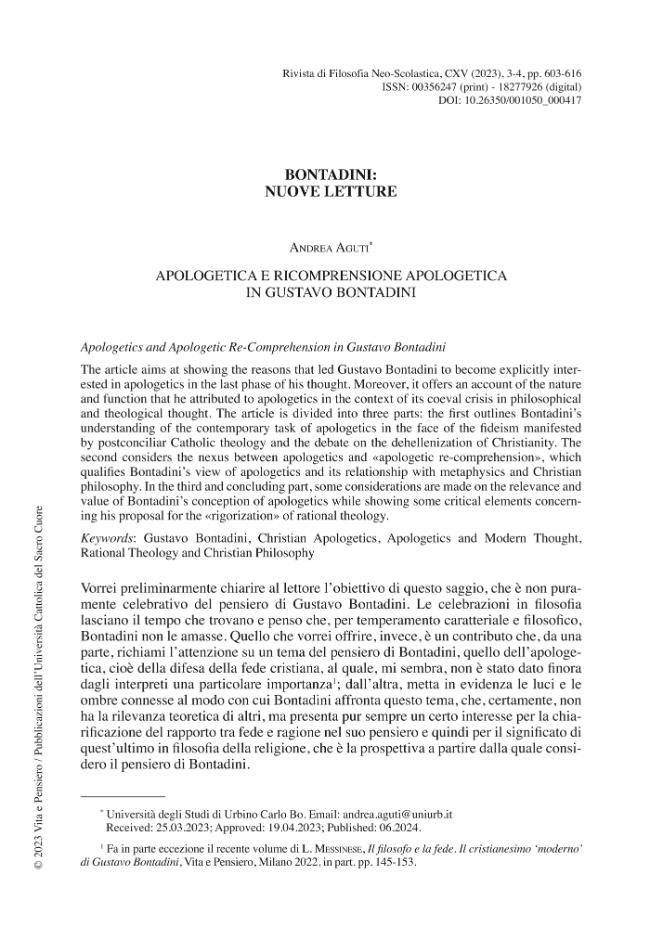 Pagina campione