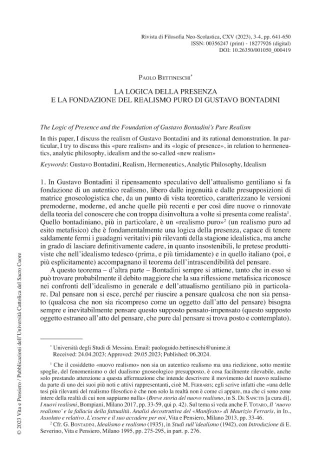 Pagina campione