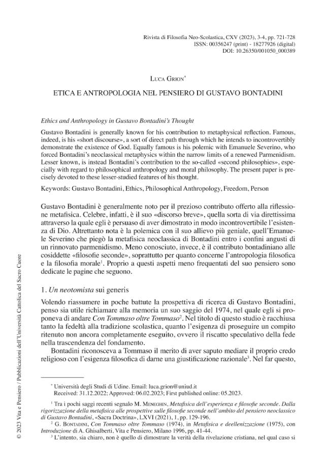 Pagina campione