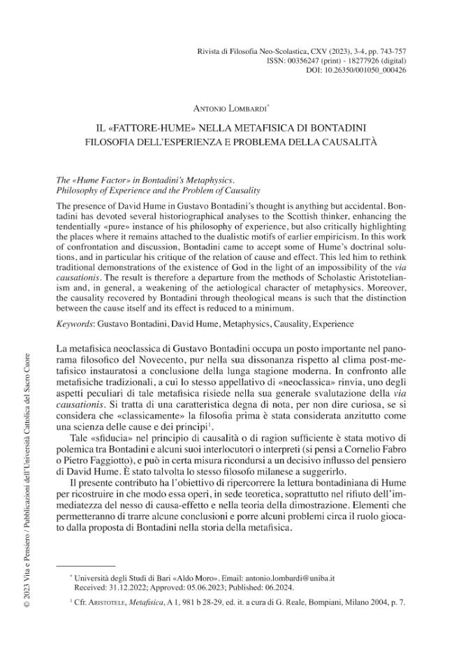 Pagina campione