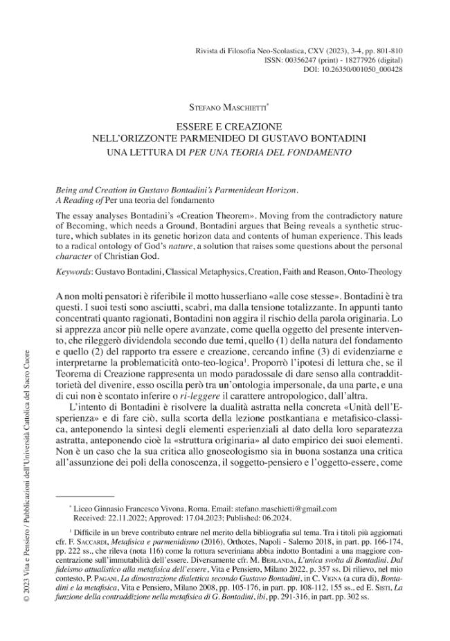 Pagina campione