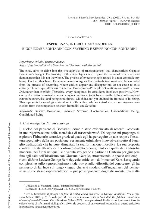 Pagina campione