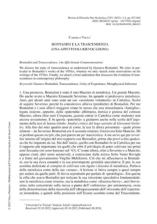 Pagina campione