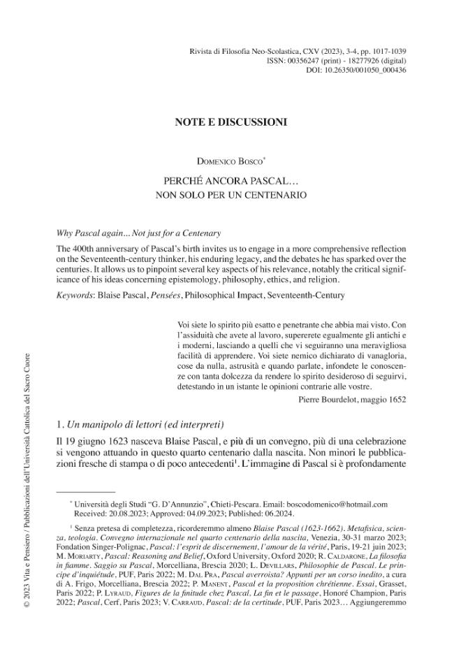 Pagina campione