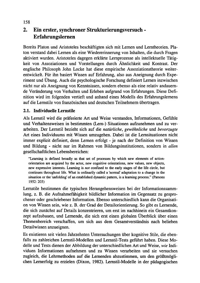 Probeseite