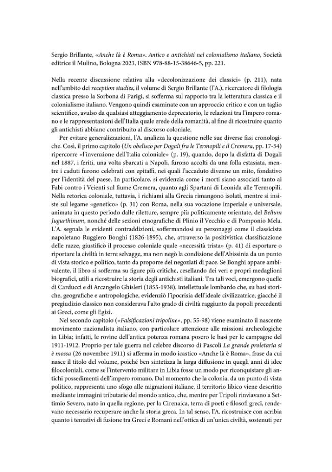 Pagina campione