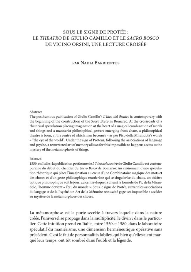 Pagina campione