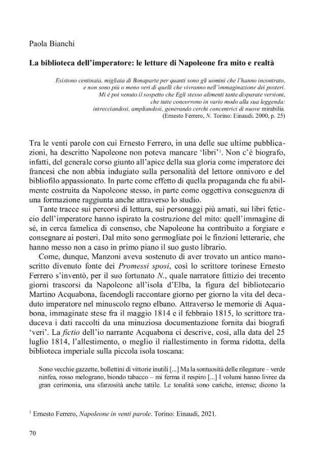 Pagina campione