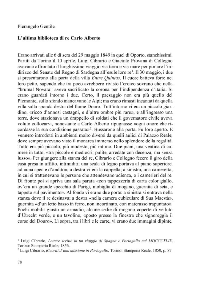 Pagina campione