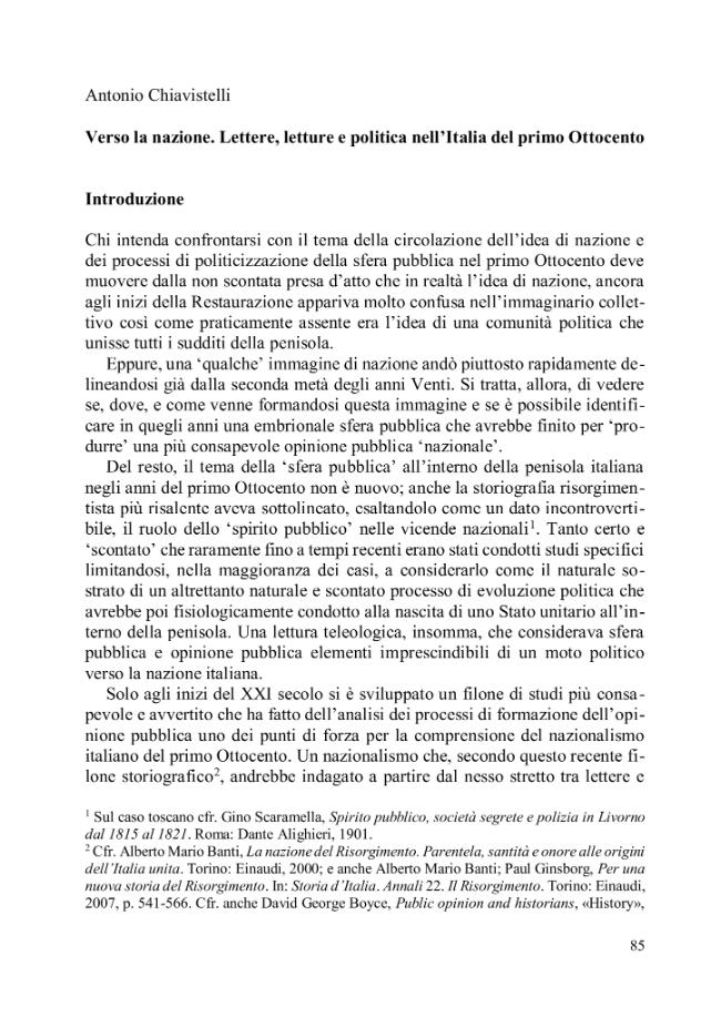 Pagina campione
