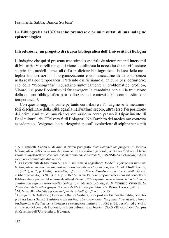 Pagina campione