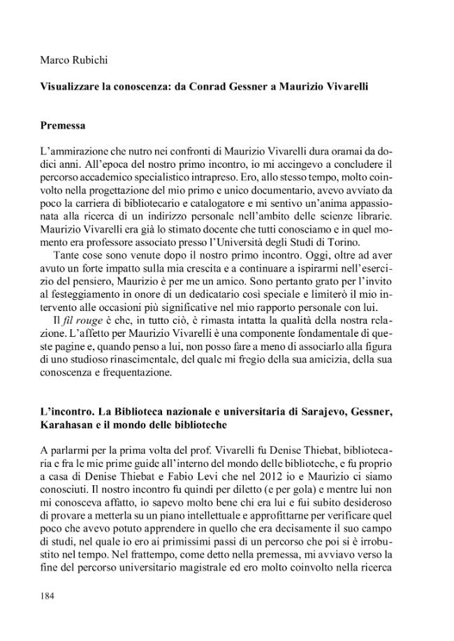 Pagina campione