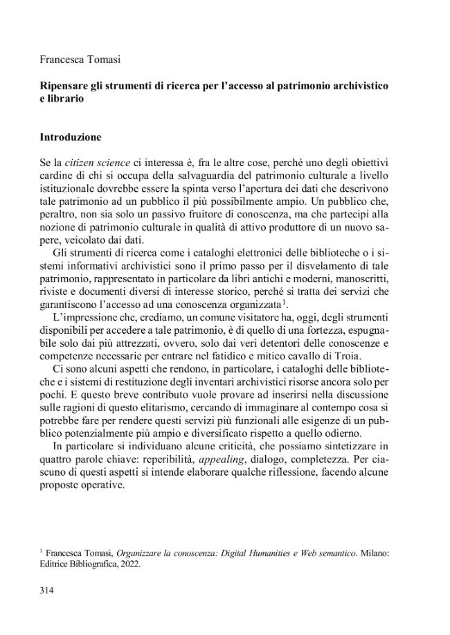 Pagina campione