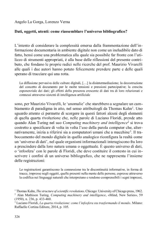 Pagina campione