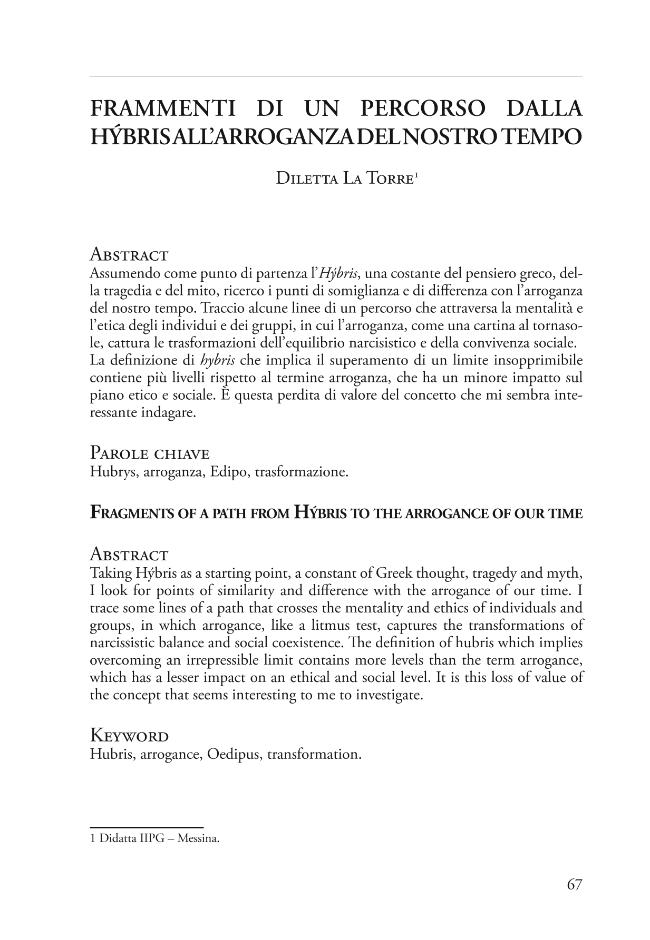 Pagina campione