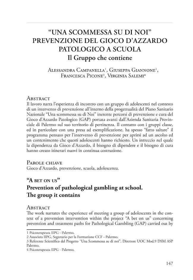 Pagina campione
