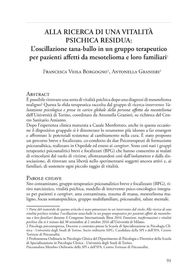 Pagina campione
