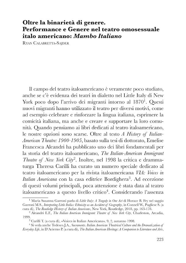 Pagina campione
