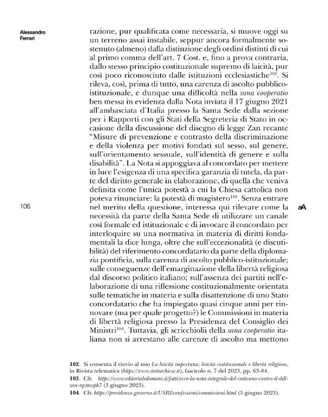 Pagina campione
