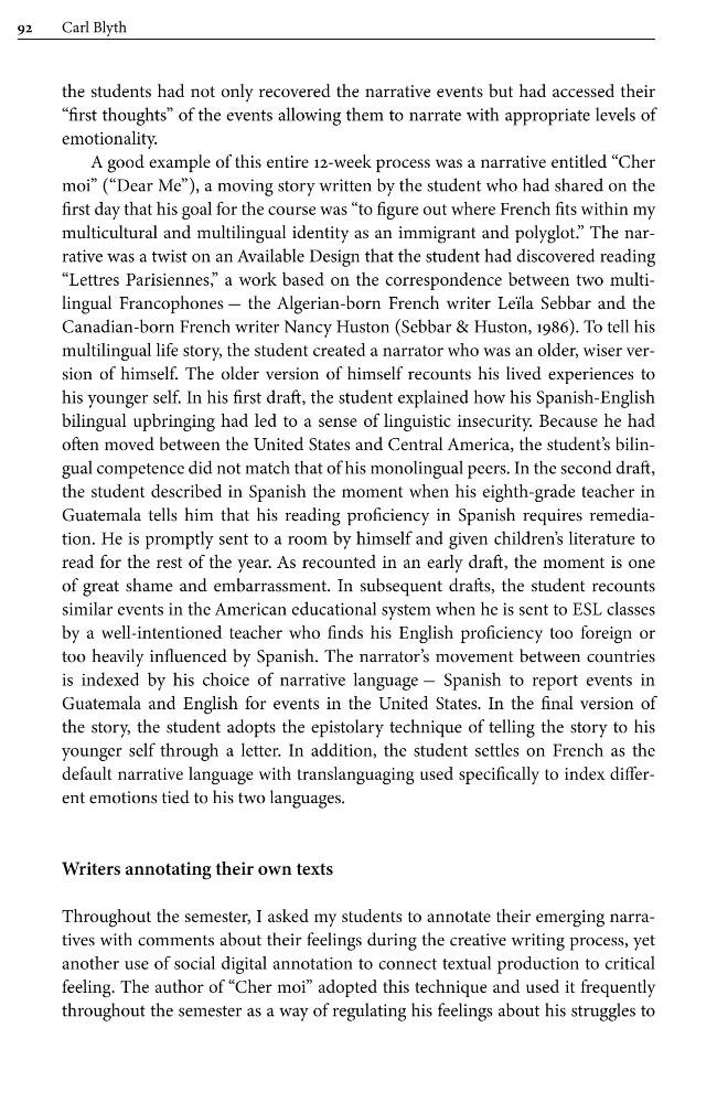 Sample page