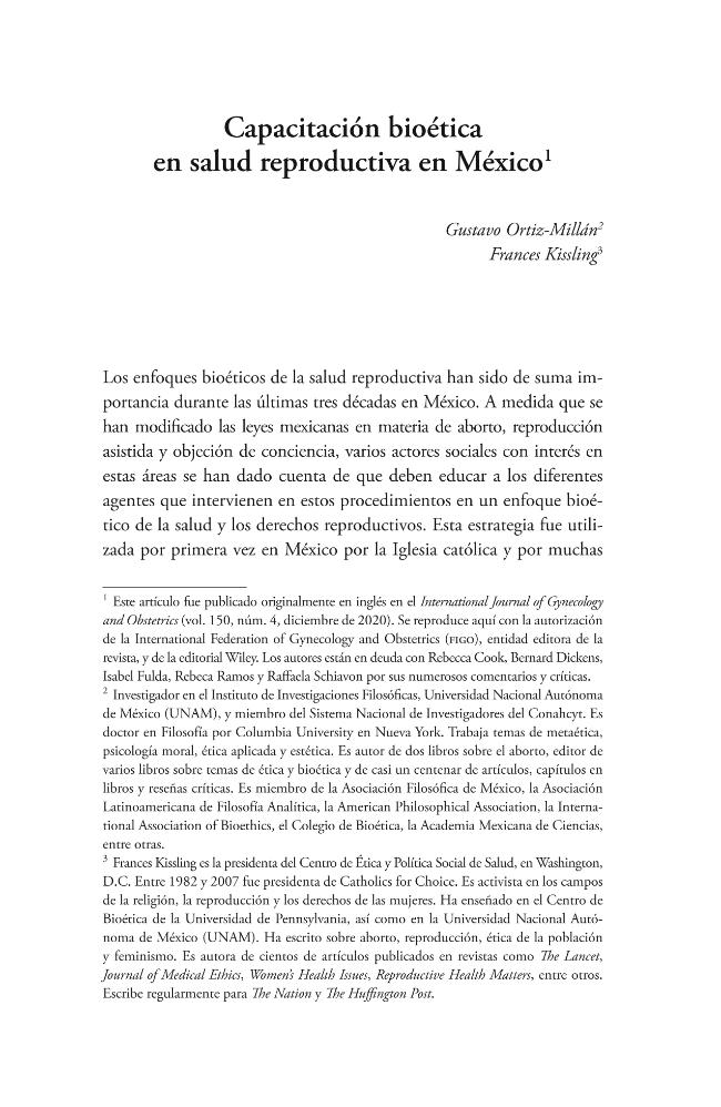 Página de muestra