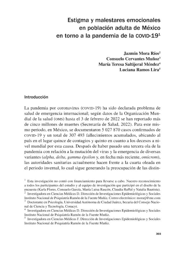 Página de muestra