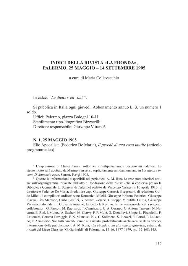 Pagina campione
