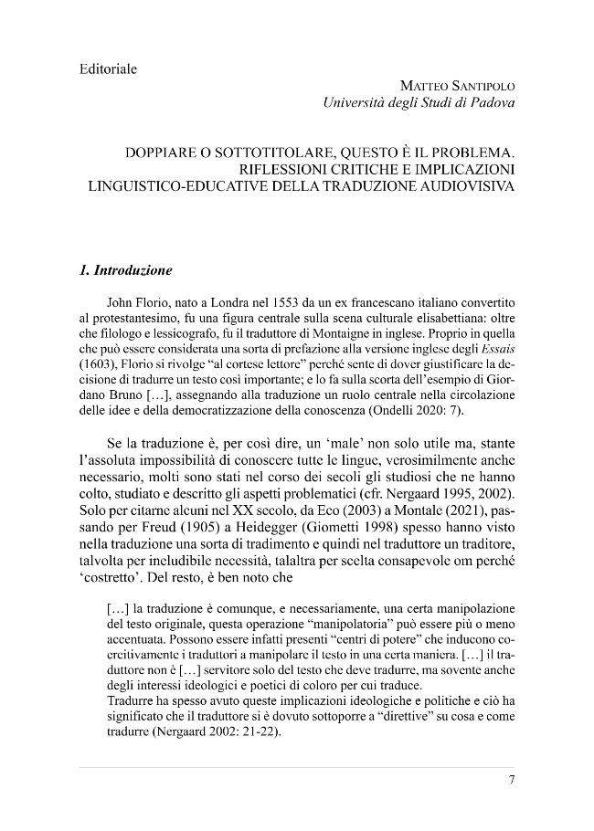 Pagina campione