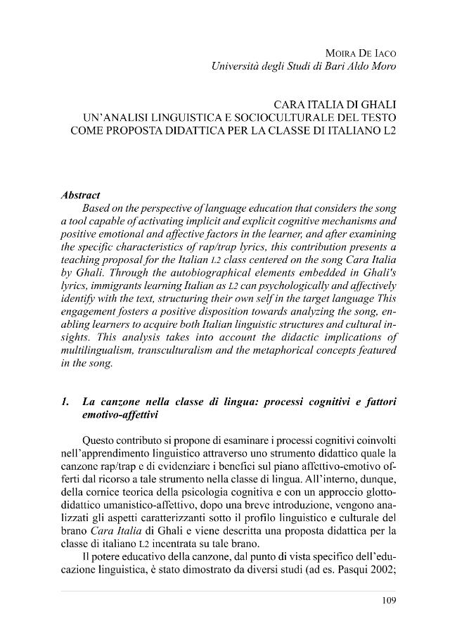 Pagina campione
