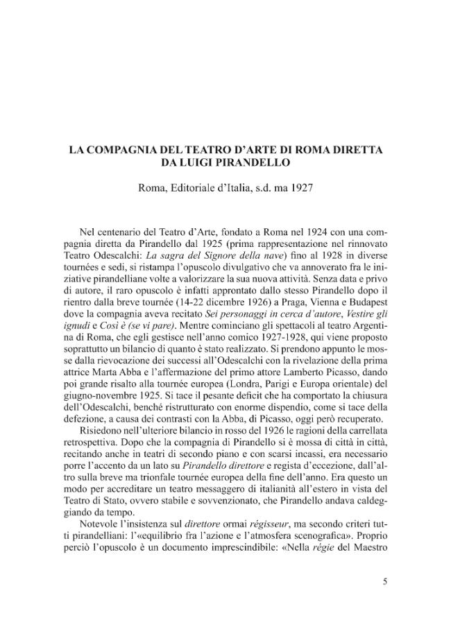 Pagina campione
