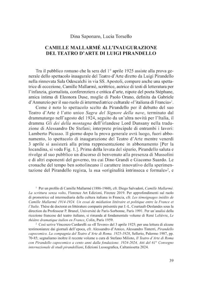 Pagina campione