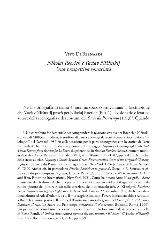 Pagina campione