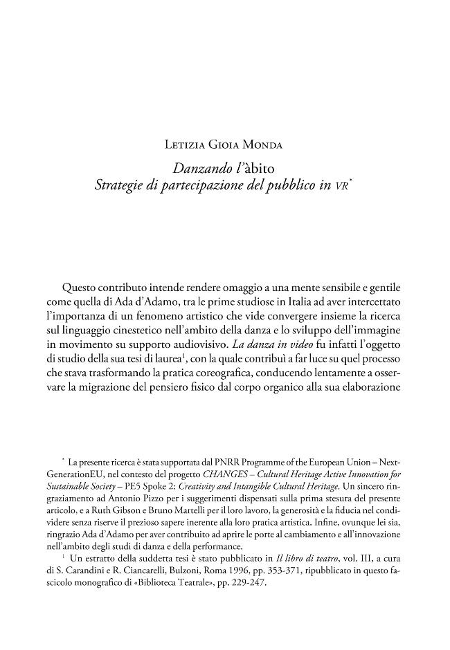 Pagina campione