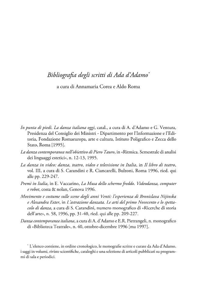Pagina campione