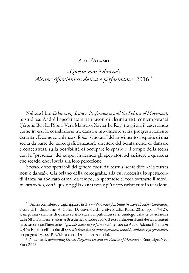 Pagina campione
