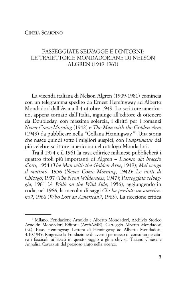 Pagina campione