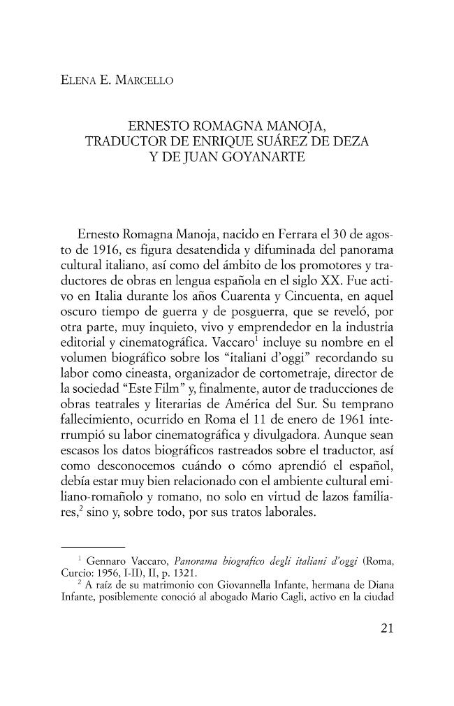 Pagina campione