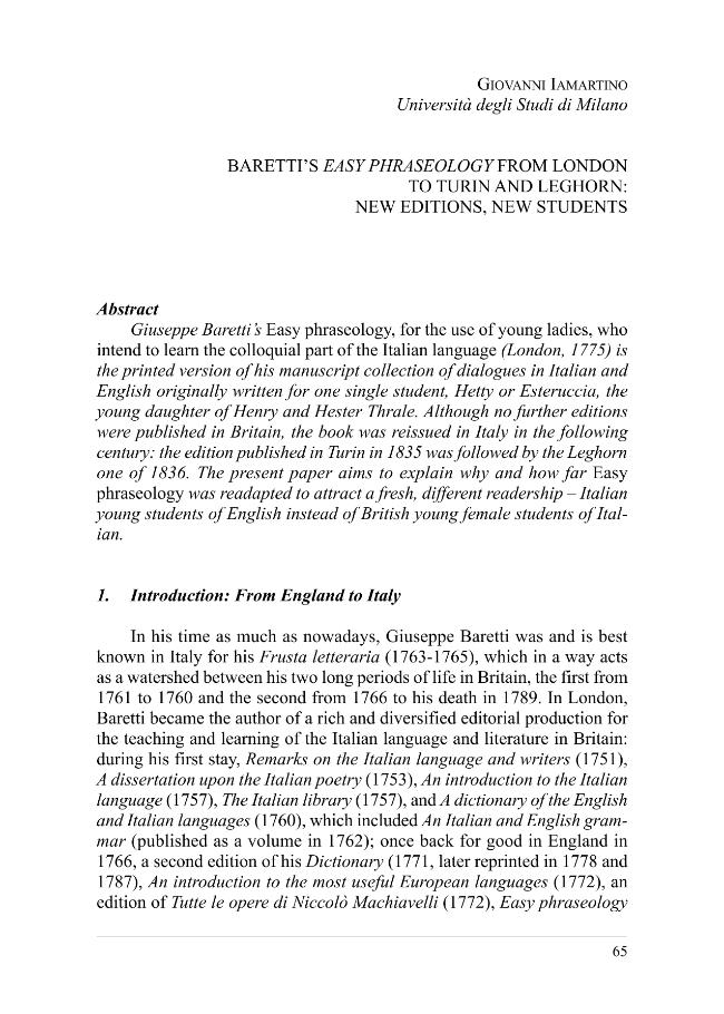 Sample page