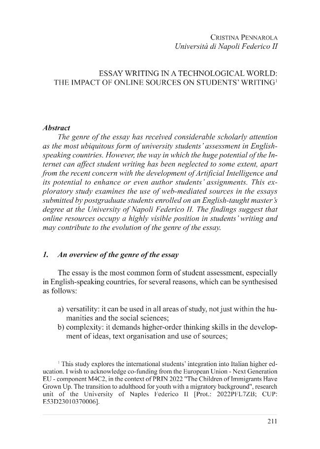 Sample page