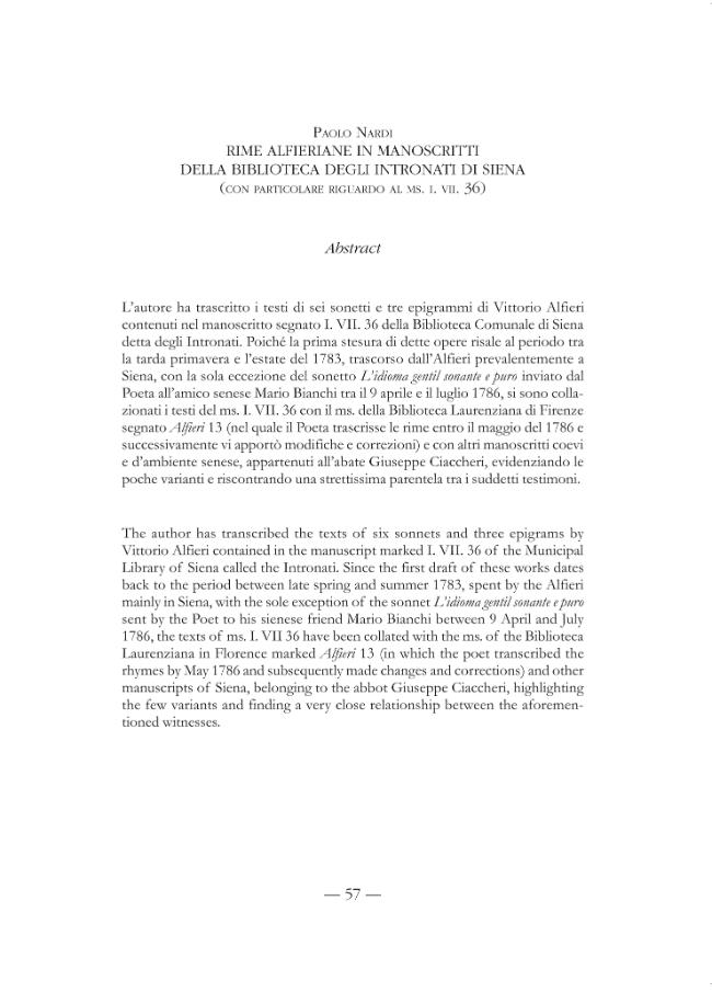 Pagina campione