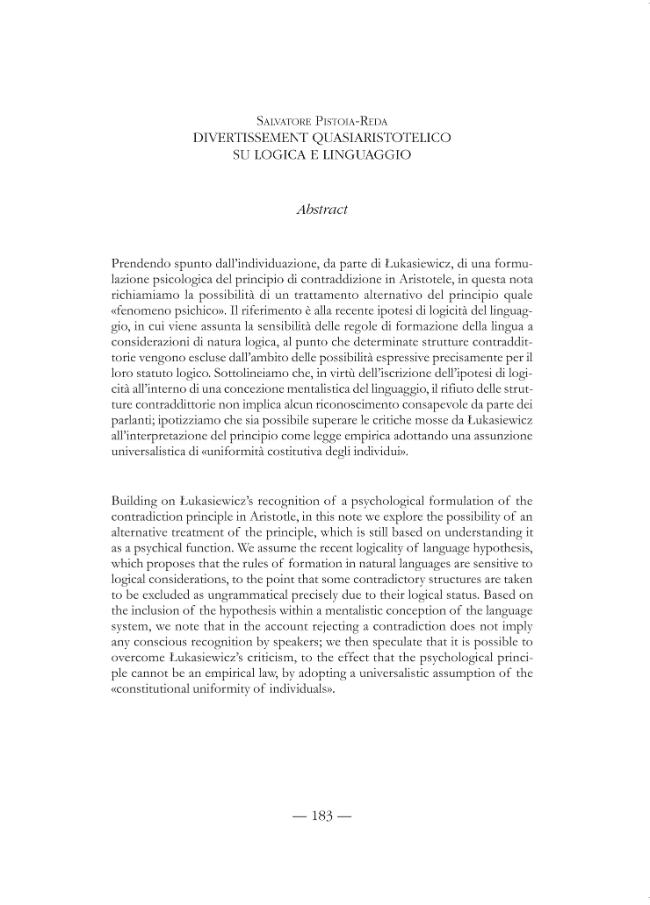 Pagina campione