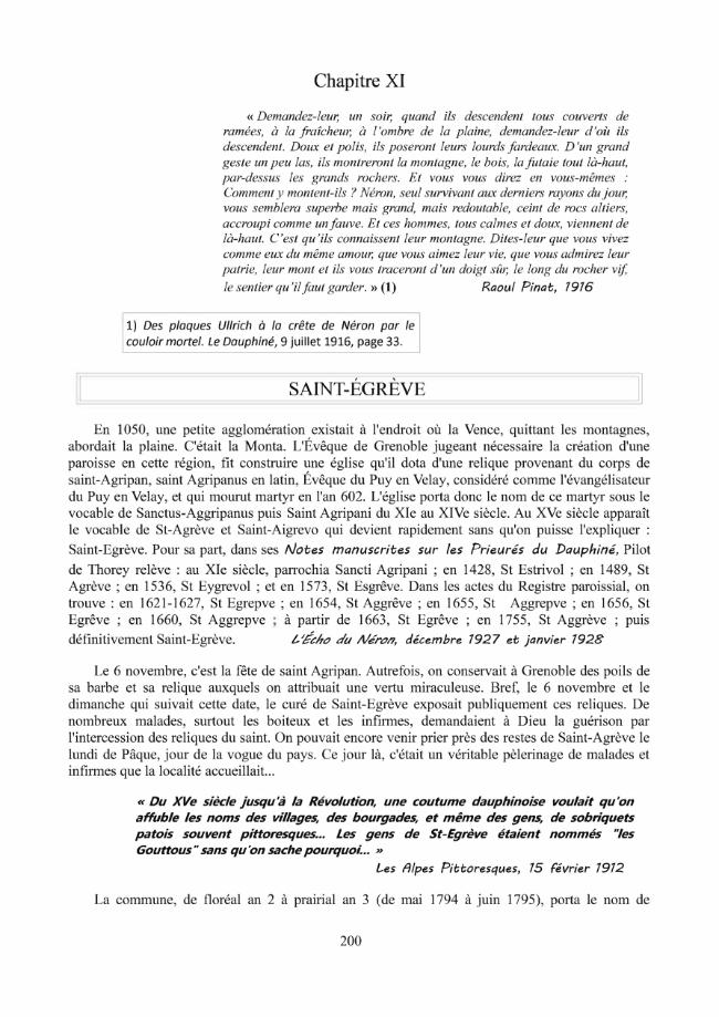 Exemple de page