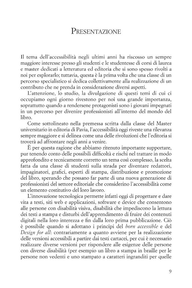 Pagina campione