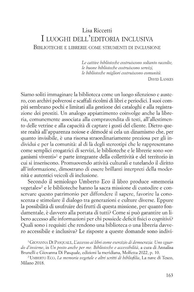 Pagina campione