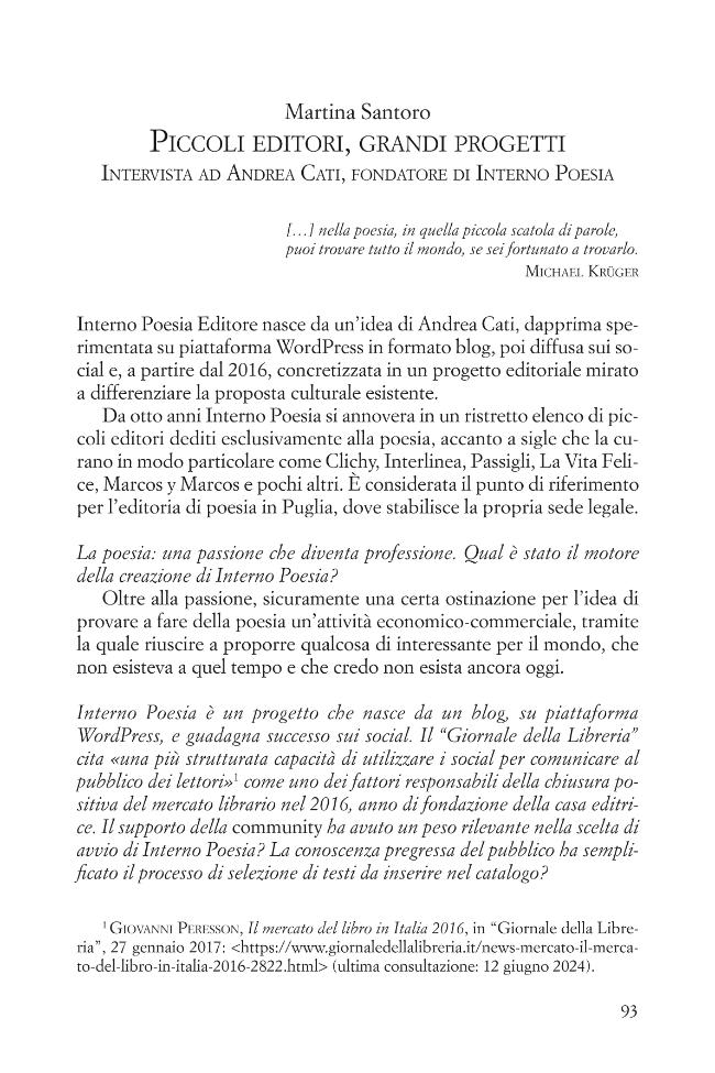 Pagina campione