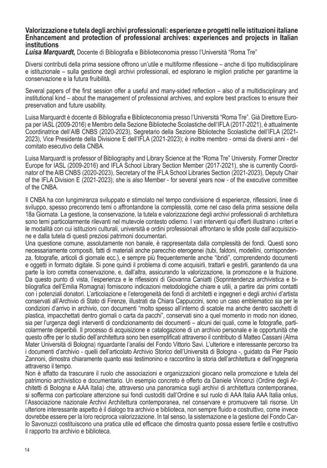 Pagina campione