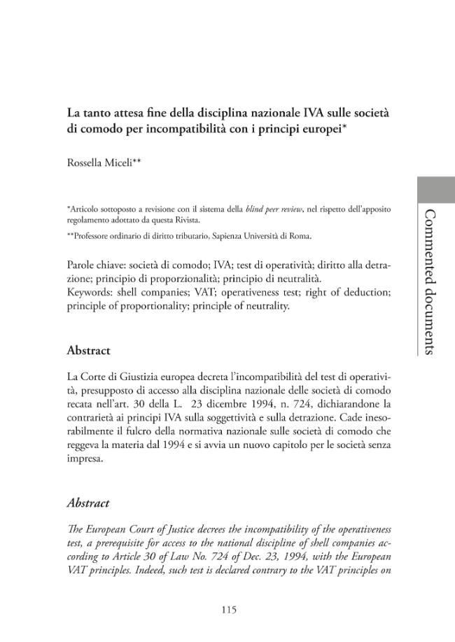 Exemple de page