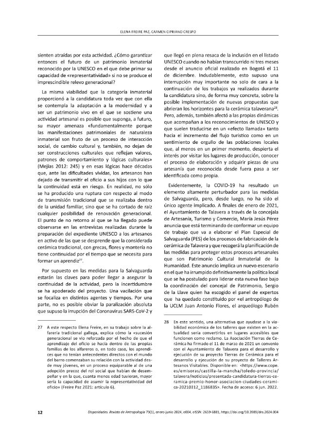 Página de muestra